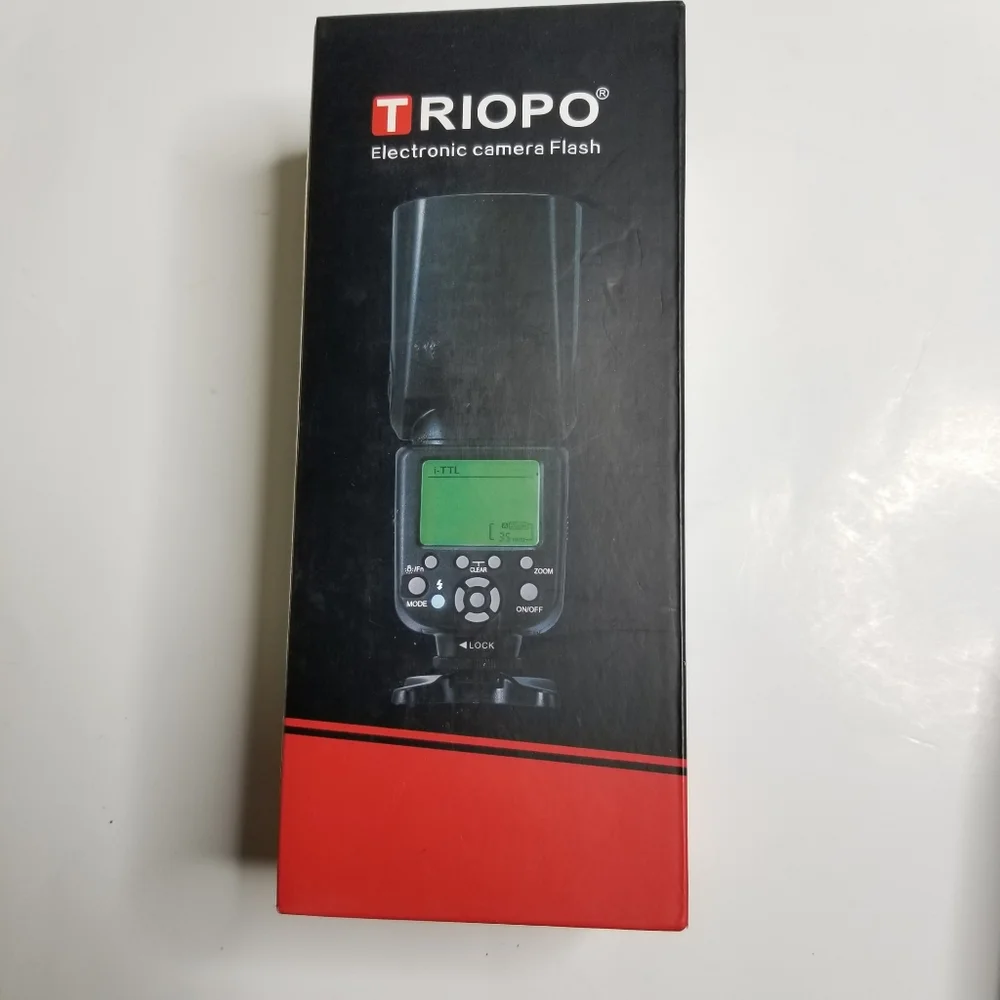 Triopo TR-980N Flash TTL Speedlite For Nikon SLR camera New